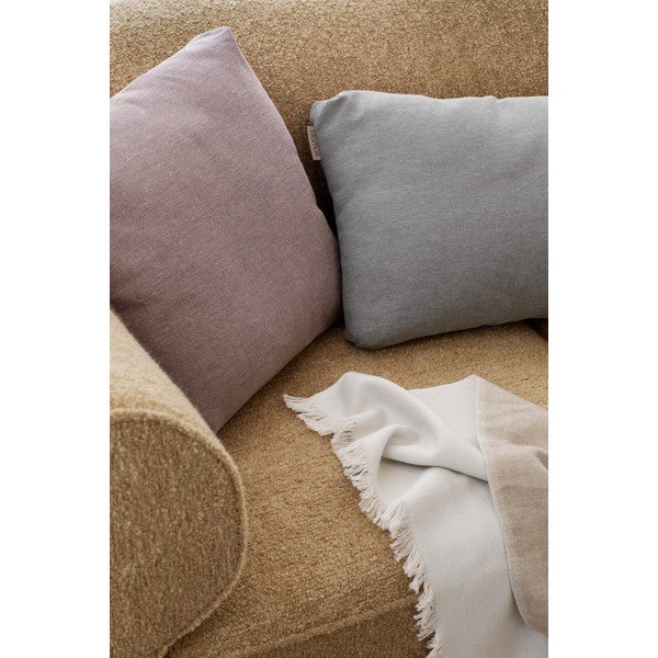 Svetlosivý vlnený pléd Blomus Merino-image-2