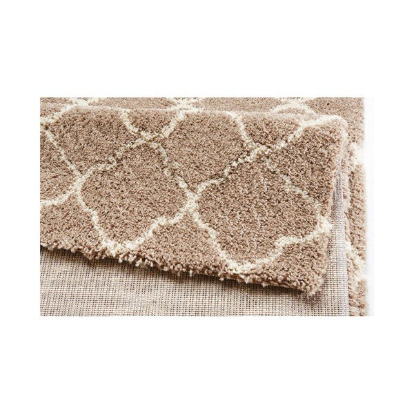 Hnedý koberec Mint Rugs Grace, 80 × 150 cm-image-2