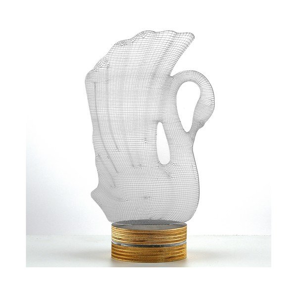3D stolová lampa Swan-image-2
