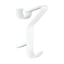 Biele závesné plastové háčiky v súprave 3 ks – Maximex