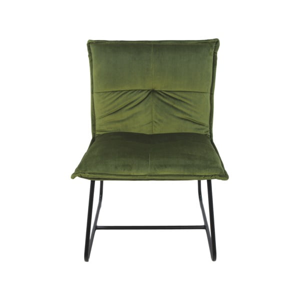 Zelená stolička HSM collection Estelle Relax