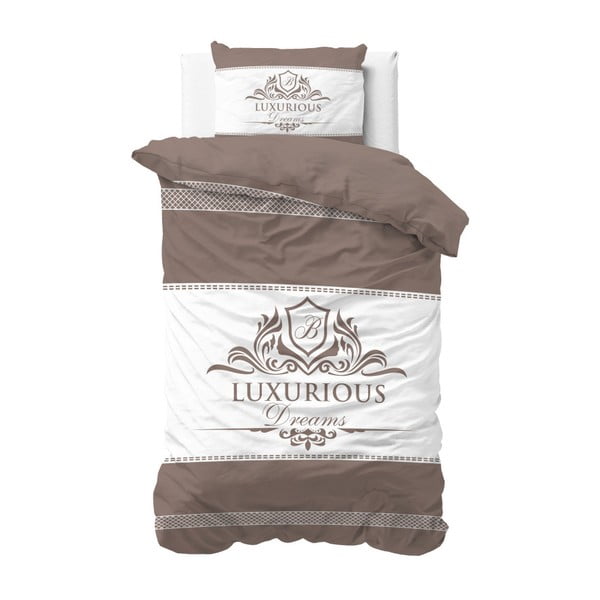 Bavlnené obliečky na jednolôžko Sleeptime Luxurious, 140 × 220 cm