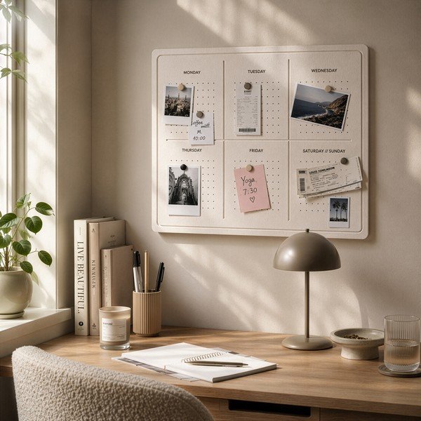 Akustická tabuľa 60x45 cm Planner S – Styler-image-2