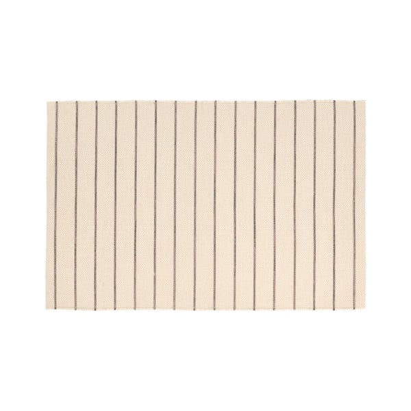 Béžový koberec s prímesou bavlny 60x90 cm Line – Södahl