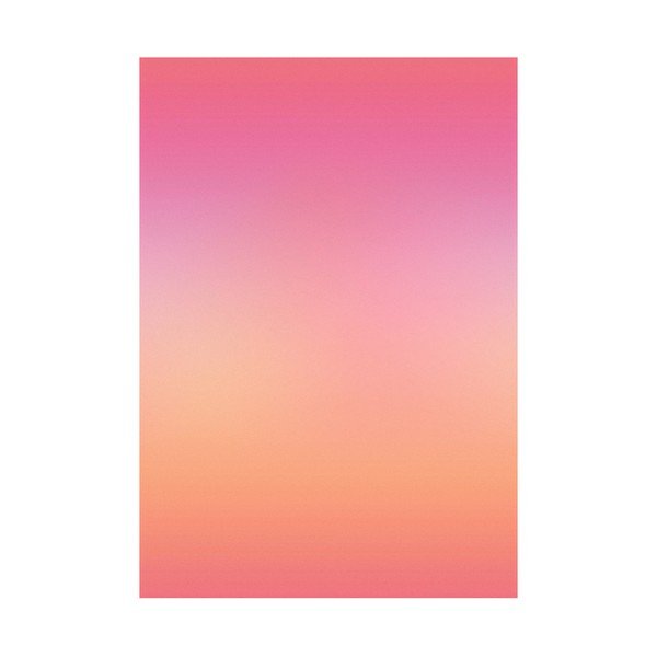 Tlačený obraz na plátne 70x100 cm Pink Aura – Styler