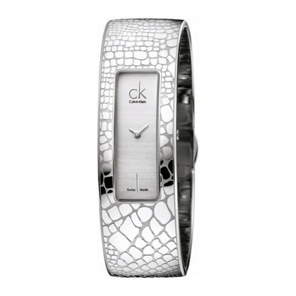 Dámske strieborné hodinky Calvin Klein K2024120
