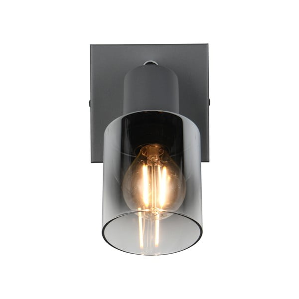 Antracitové bodové svietidlo ø 7 cm Cadiz – Reality-image-2