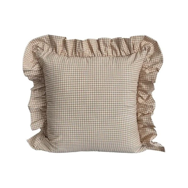 Bavlnená obliečka na vankúš 45x45 cm Ruffled – Mila Home