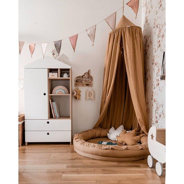 Biela detská skriňa Bellamy Amsterdam West-image-1