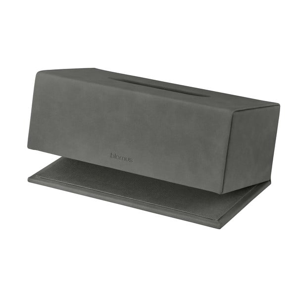 Box na vreckovky z umelej kože Sahla – Blomus-image-3