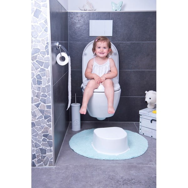 Biele detské WC sedadlo Bella Bambina – Rotho-image-4