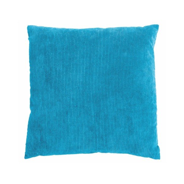 Modrý vankúš ZicZac Corduroy