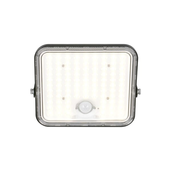 LED nástenné solárne vonkajšie svietidlo s časovačom (výška 19 cm) Acora – Trio-image-2