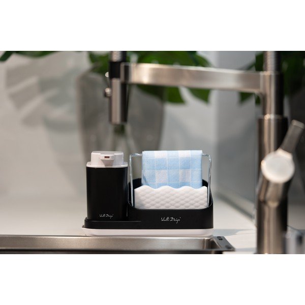 Čierna súprava na umývanie riadu Vialli Design-image-1