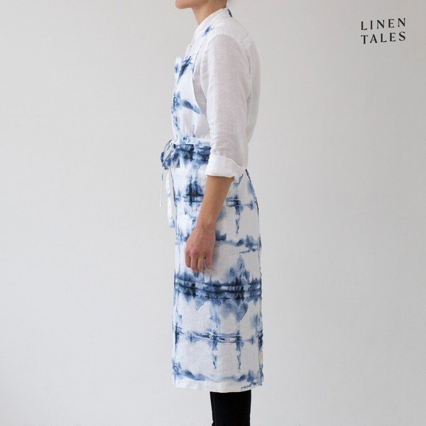 Ľanová zástera Chef - Linen Tales-image-1