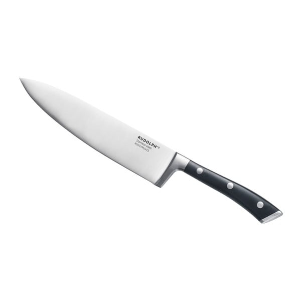 Kuchynský nôž z antikoro ocele Bergner Rudolph, dĺžka ostria 20 cm