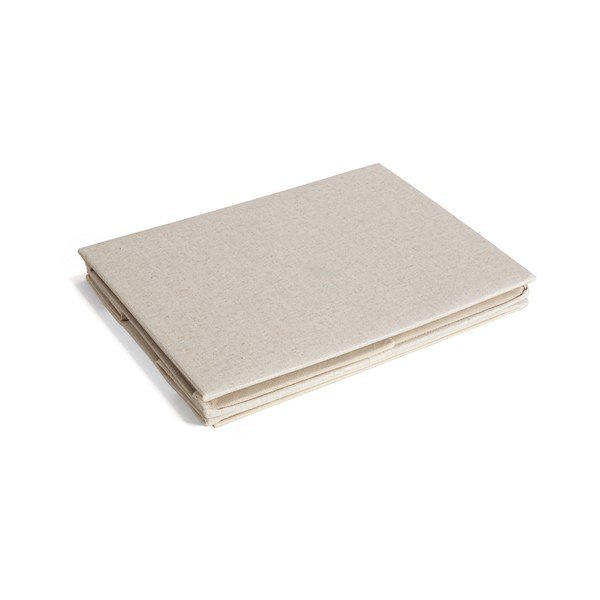 Béžový látkový úložný box s vekom 36x46x25 cm Soft Storage Large – Bigso-image-4
