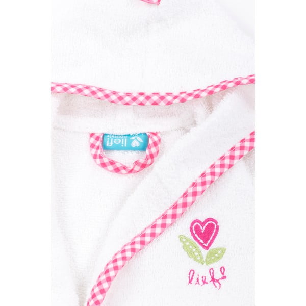 Biely detský župan Tiseco Home Studio-image-1