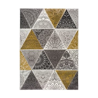 Koberec vhodný aj do exteriéru Universal Amy Grey, 160 × 230 cm