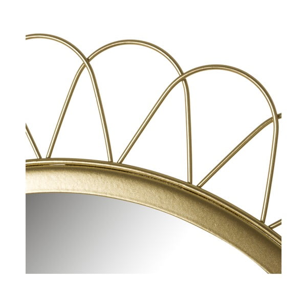 Nástenné zrkadlo ø 40 cm - Casa Selección-image-2