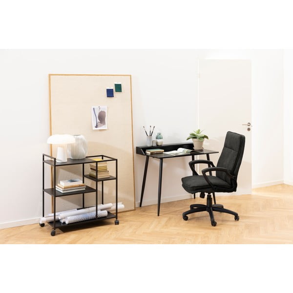 Čierny barový vozík Actona Newcastle-image-2