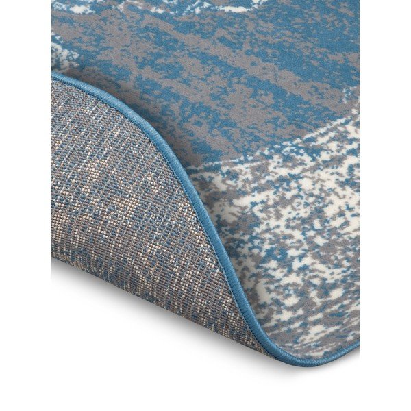 Modrý okrúhly koberec ø 160 cm Méridional - Hanse Home-image-4