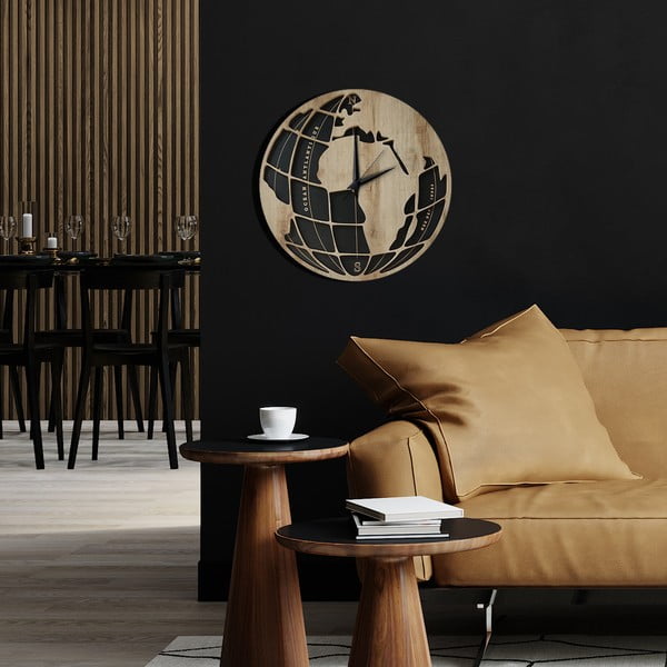 Nástenné hodiny ø 57 cm Oliver – Styler-image-1