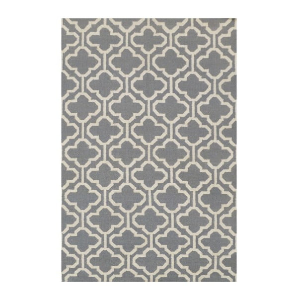 Vlnený koberec Penelope Grey, 140x200 cm
