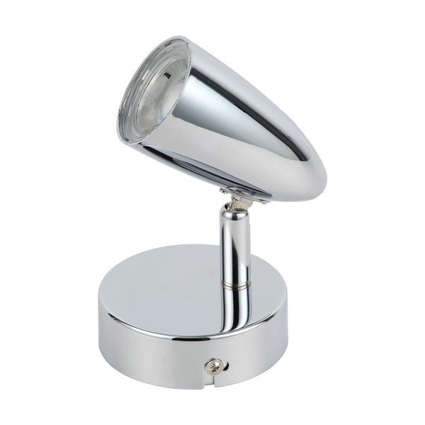 LED nástenné svietidlo v striebornej farbe Liberty – Candellux Lighting-image-2