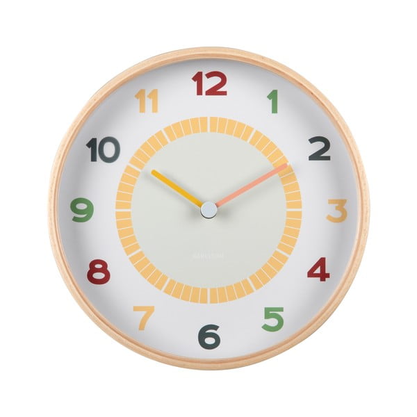 Detské hodiny ø 25 cm Chico – Karlsson