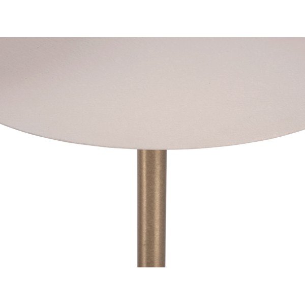 Kovový okrúhly odkladací stolík ø 40 cm Dex – Leitmotiv-image-3