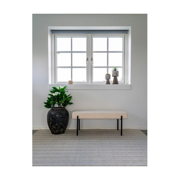 Béžová lavica Swindon – House Nordic-image-2