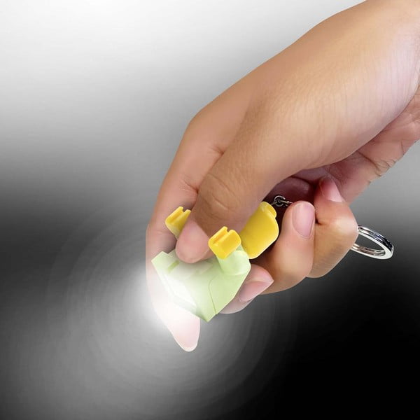 Kľúčenka so svietidlom Minifigures – LEGO®-image-1