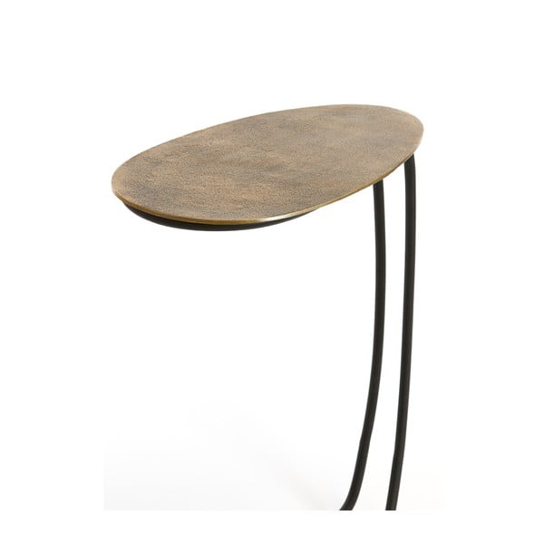 Kovový odkladací stolík 27x43 cm Marsh – Light & Living-image-2