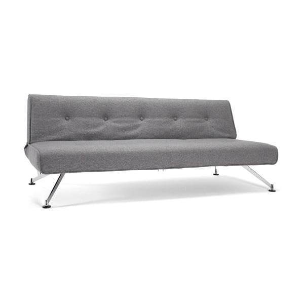 Sivá rozkladacia pohovka Innovation Clubber Sofa
