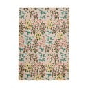 Krémový ručne tkaný vlnený koberec 200x290 cm Emilia Floral – Flair Rugs