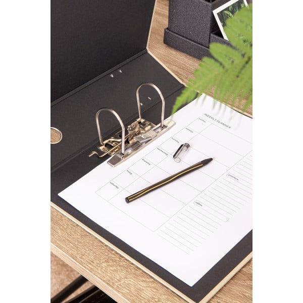 Kartónový organizér na dokumenty Archie – Bigso Box of Sweden-image-3