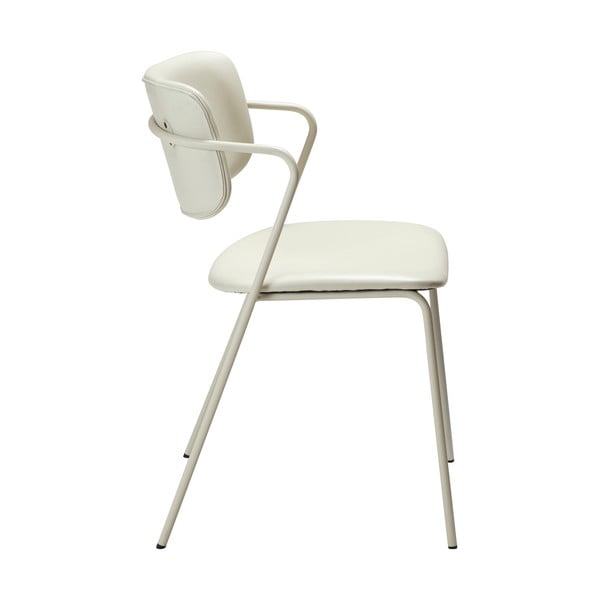 Krémovobiela jedálenská stolička Zed – DAN-FORM Denmark-image-2