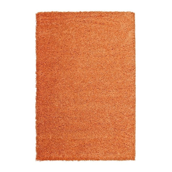 Oranžový koberec Universal Norge, 133 × 190 cm