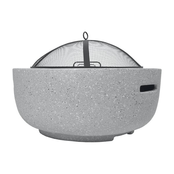 Sivé ohnisko z páleného kameňa Cattara La Palma-image-2