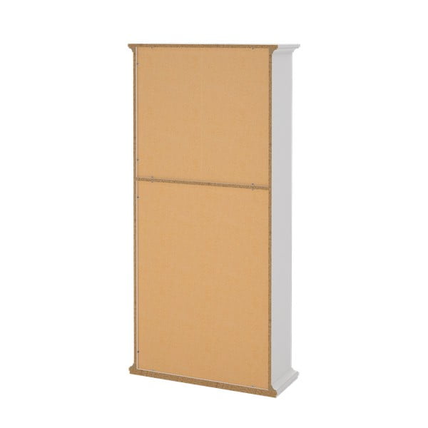 Biela knižnica 96x201 cm Paris – Tvilum-image-4