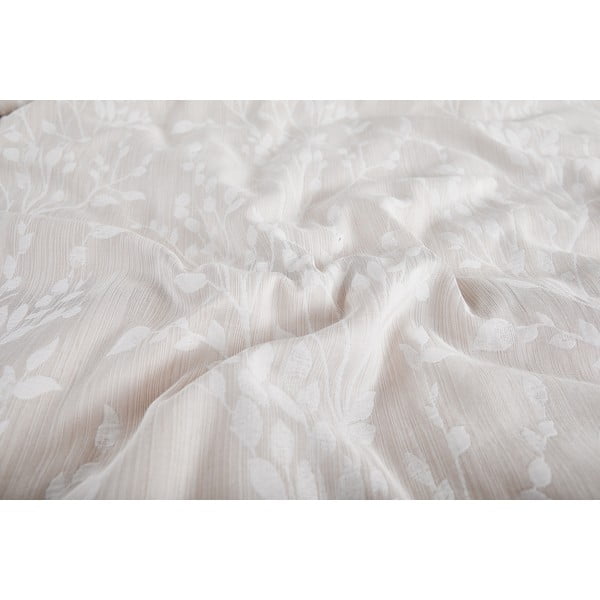 Béžové obliečky na jednolôžko z žakára 140x200 cm Boston – My House-image-2