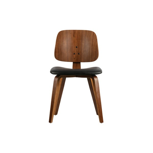 Čierno-prírodná jedálenská stolička Classic – vtwonen-image-4