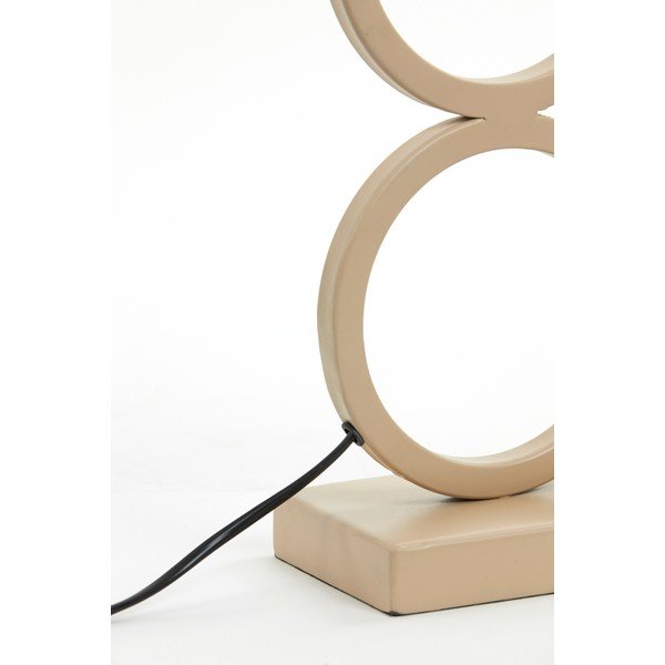 Béžový podstavec stolovej lampy 51 cm Stelios – Light & Living-image-4