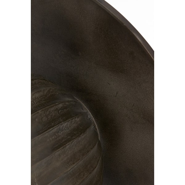 Kovový okrúhly odkladací stolík ø 70 cm Veglia – Light & Living-image-4