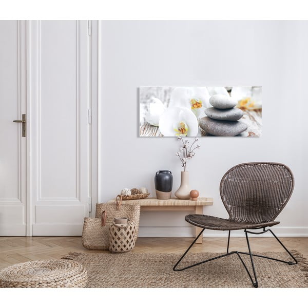 Obraz Styler Glas Orchid, 50 × 125 cm-image-1