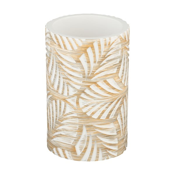 Béžový téglik na zubné kefky z polyresínu Terralba – Wenko-image-1