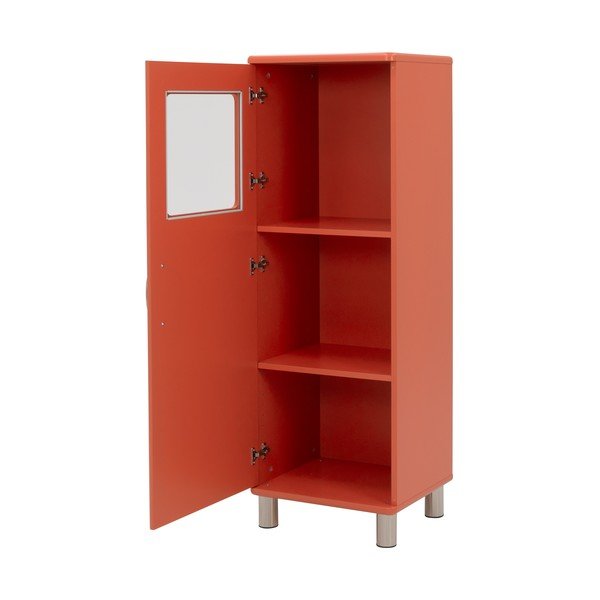 Červená skrinka 50x143 cm Malibu - Tenzo-image-3