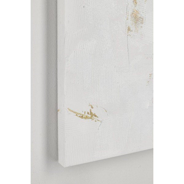 Tlačený/s ručne maľovanými prvkami obraz na plátne 80x80 cm Crown – Bizzotto-image-2