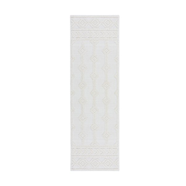 Béžový prateľný koberec behúň 60x218 cm Verve Shyla – Flair Rugs